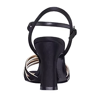 I. Miller Almira Womens Almond Open Toe Stiletto Heel Pumps