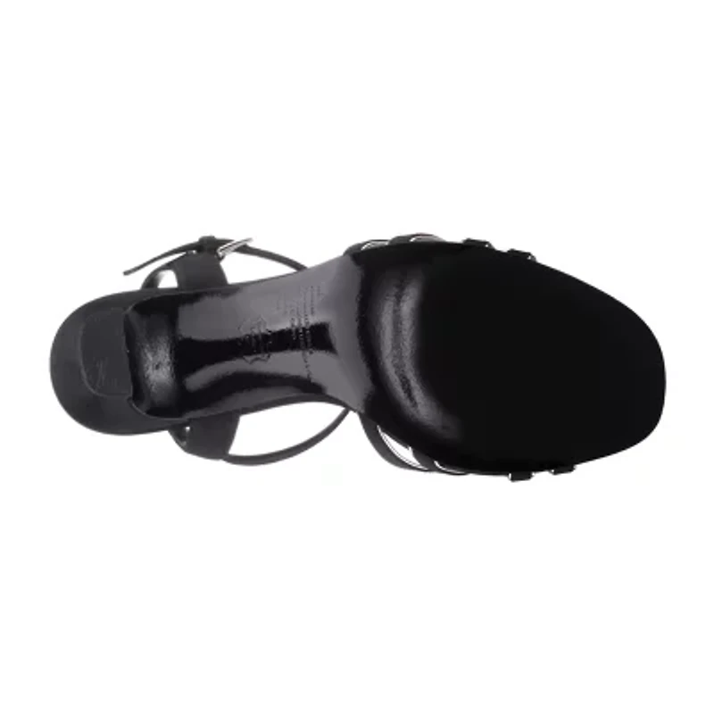 I. Miller Almira Womens Almond Open Toe Stiletto Heel Pumps