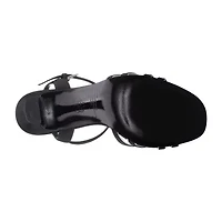 I. Miller Almira Womens Almond Open Toe Stiletto Heel Pumps