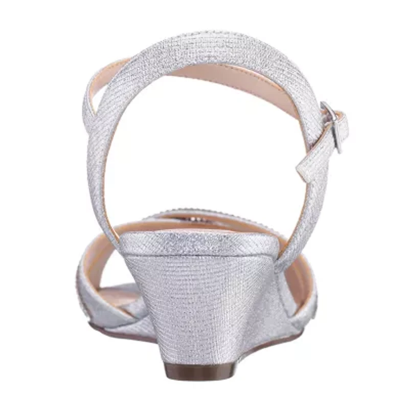 I. Miller Womens Fronia Wedge Sandals