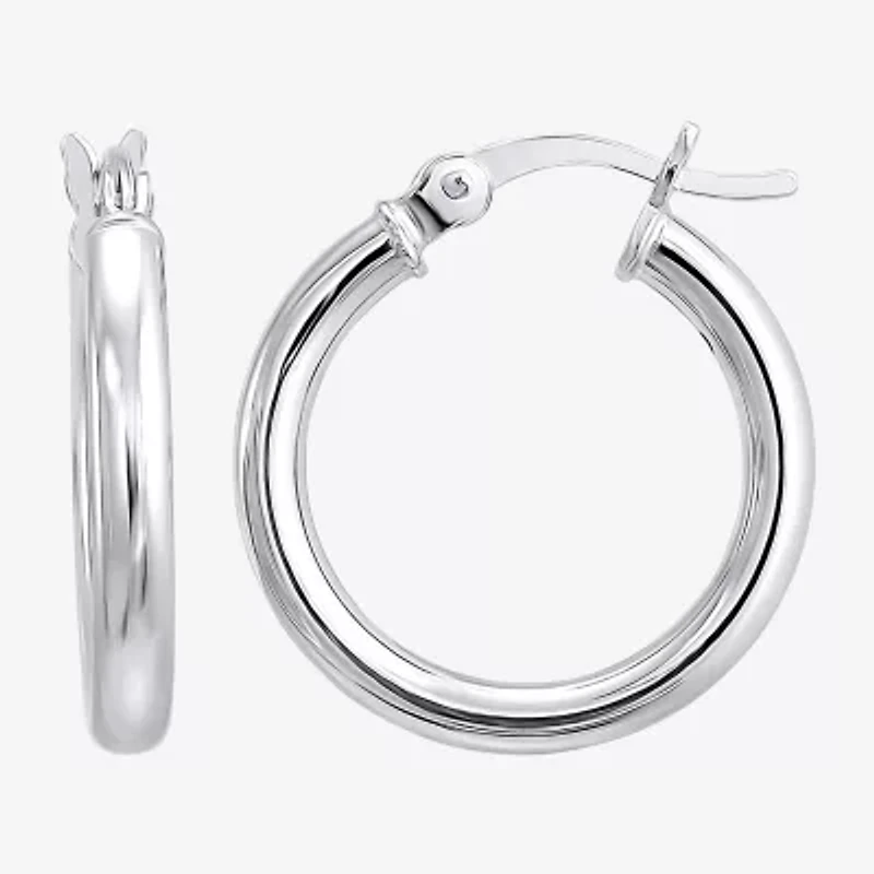 Womens Sterling Silver Round 6 Pair Earring Set