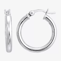 Womens Sterling Silver Round 6 Pair Earring Set