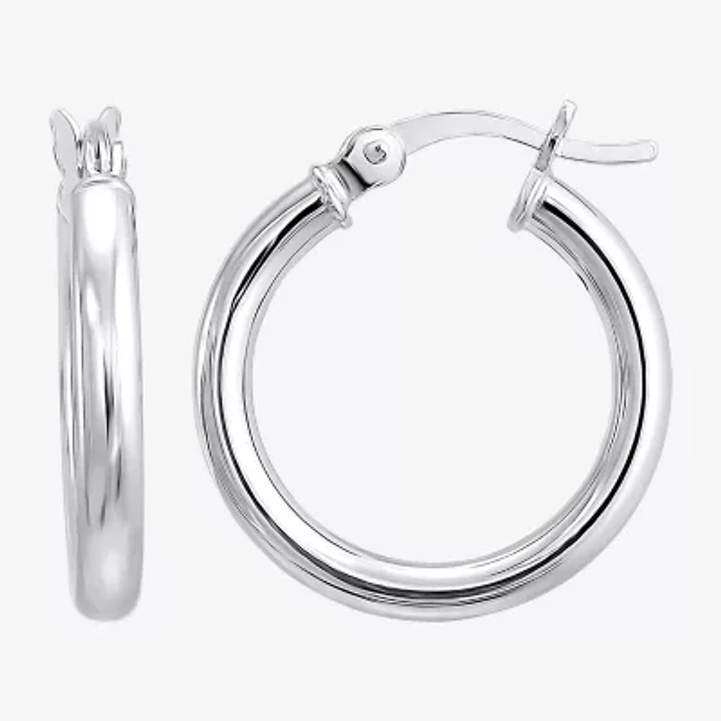 Womens Sterling Silver Round 6 Pair Earring Set