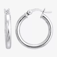 Womens Sterling Silver Round 6 Pair Earring Set