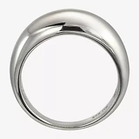 Silver Addiction Womens 7.5MM Sterling Silver Band