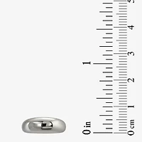 Silver Addiction Womens 7.5MM Sterling Silver Band