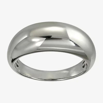 Silver Addiction Womens 7.5MM Sterling Silver Band