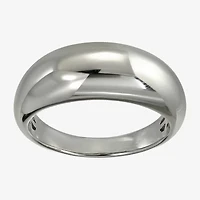 Silver Addiction Womens 7.5MM Sterling Silver Band