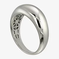 Silver Addiction Womens 7.5MM Sterling Silver Band