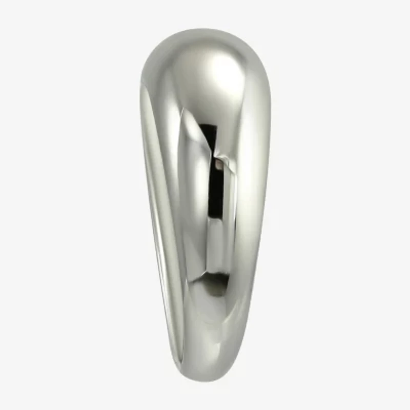 Silver Addiction Womens 7.5MM Sterling Silver Band