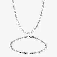 Made in Italy Womens Sterling Silver 2-pc. Jewelry Set