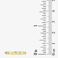 Silver Addiction Womens White Cubic Zirconia 14K Gold Over Silver Bridal Set