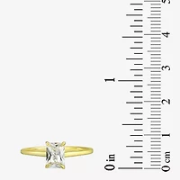 Silver Addiction Womens White Cubic Zirconia 14K Gold Over Silver Bridal Set