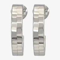 Sterling Silver 18mm Stud Earrings