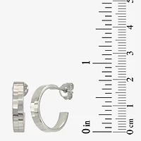 Sterling Silver 18mm Stud Earrings