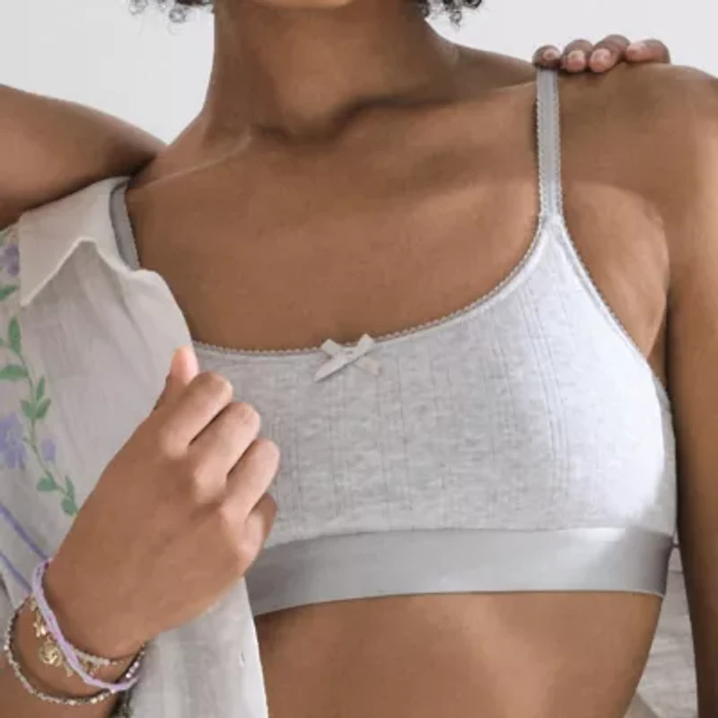 Arizona Body Cotton Scoop Bralette