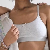 Arizona Body Cotton Scoop Bralette