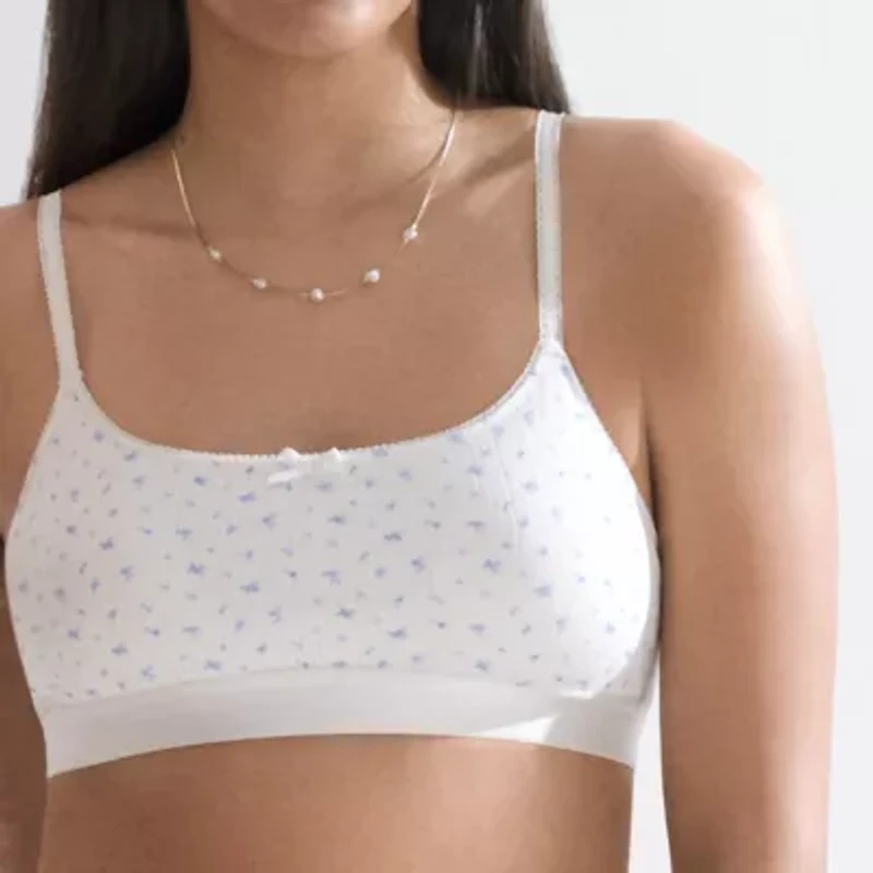 Arizona Body Cotton Scoop Bralette