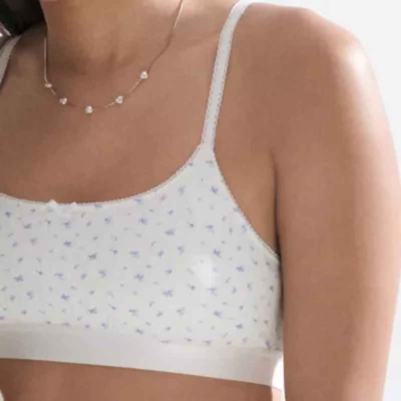 Arizona Body Cotton Scoop Bralette