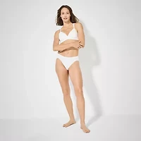 Ambrielle Cotton Wirefree Full Coverage Bra-302711