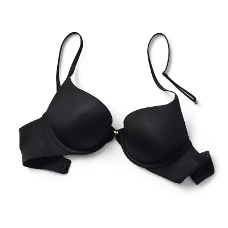Ambrielle Plunge Push Up Bra