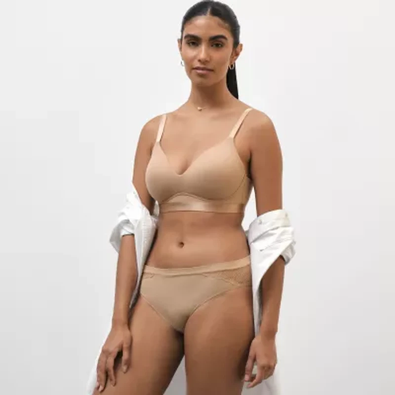 Ambrielle Bodyfit Wireless Full Coverage Bra