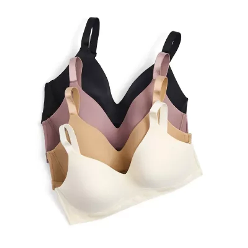 Ambrielle Bodyfit Wireless Full Coverage Bra