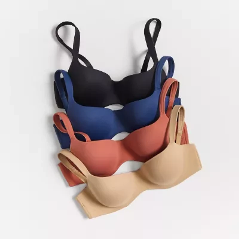 Ambrielle Super Soft Balconette Bra