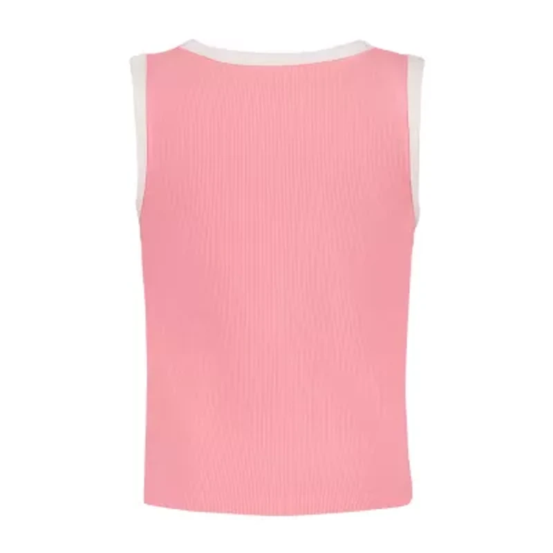 Roxy Big Kid Girls Crew Neck Sleeveless Tank Top