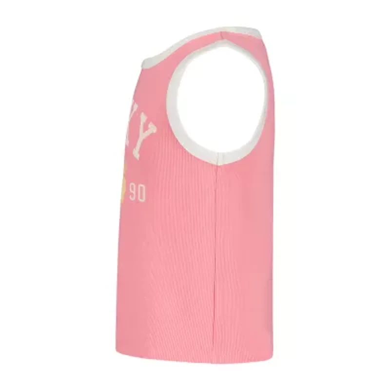 Roxy Big Kid Girls Crew Neck Sleeveless Tank Top