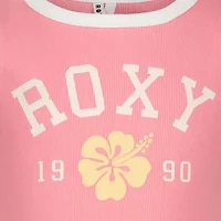 Roxy Big Kid Girls Crew Neck Sleeveless Tank Top