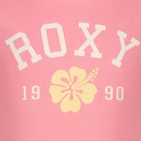 Roxy Big Kid Girls Crew Neck Sleeveless Tank Top