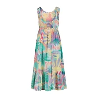 Roxy Big Kid Girls Sleeveless Sundress