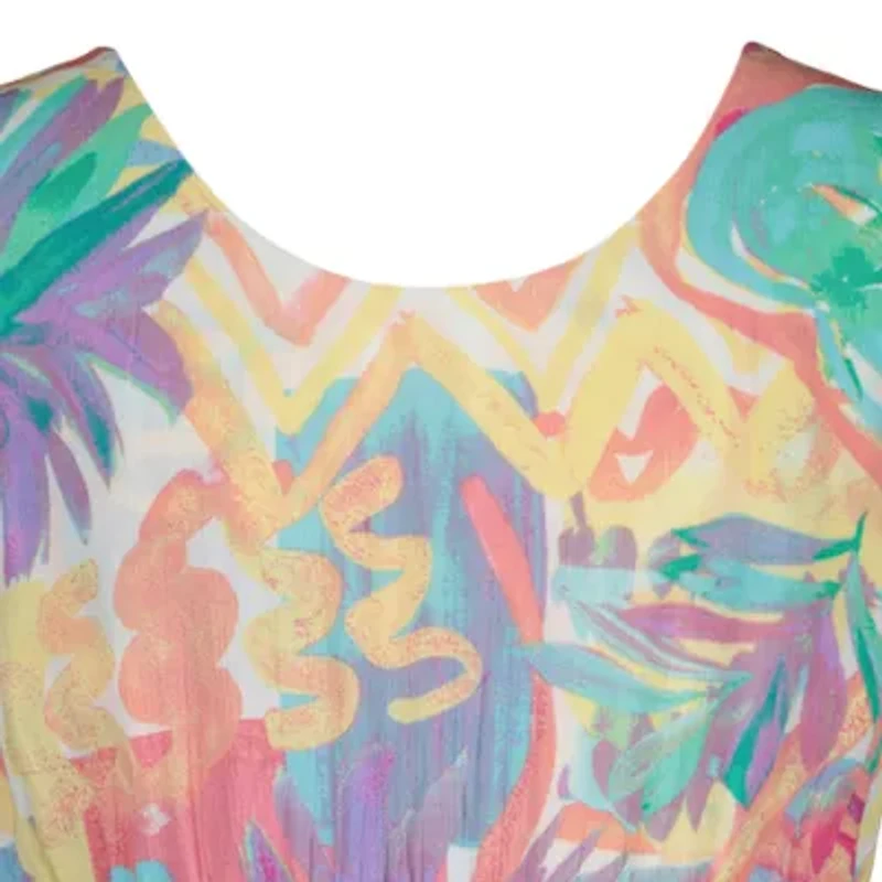 Roxy Big Kid Girls Sleeveless Sundress