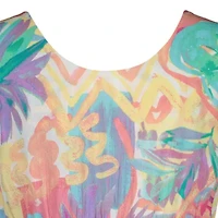 Roxy Big Kid Girls Sleeveless Sundress