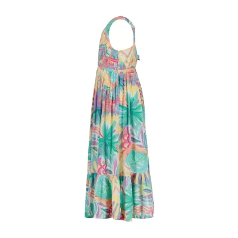 Roxy Big Kid Girls Sleeveless Sundress