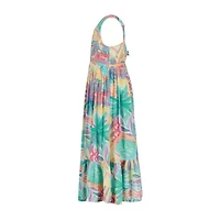 Roxy Big Kid Girls Sleeveless Sundress
