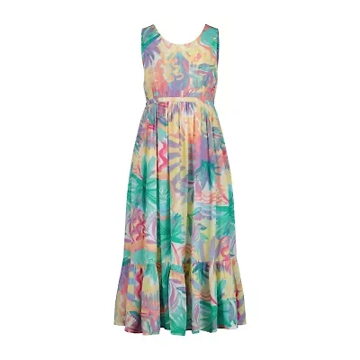 Roxy Big Kid Girls Sleeveless Sundress