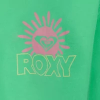 Roxy Big Kid Girls Crew Neck Short Sleeve Oversized Graphic T-Shirt