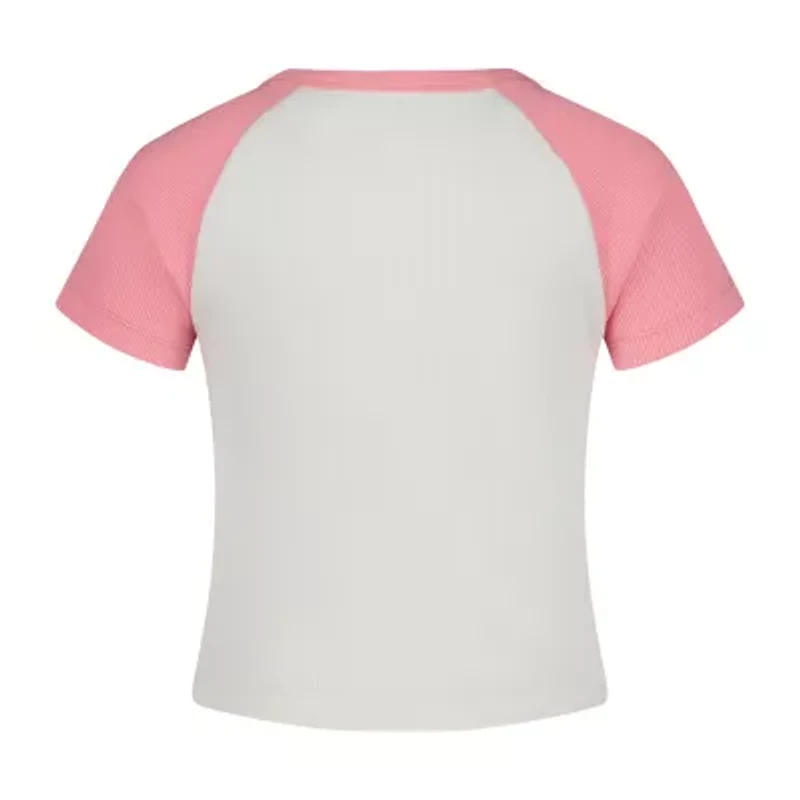 Roxy Big Kid Girls Crew Neck Short Sleeve Fitted Graphic T-Shirt