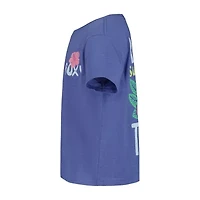 Roxy Big Kid Girls Crew Neck Short Sleeve Regular Fit Graphic T-Shirt