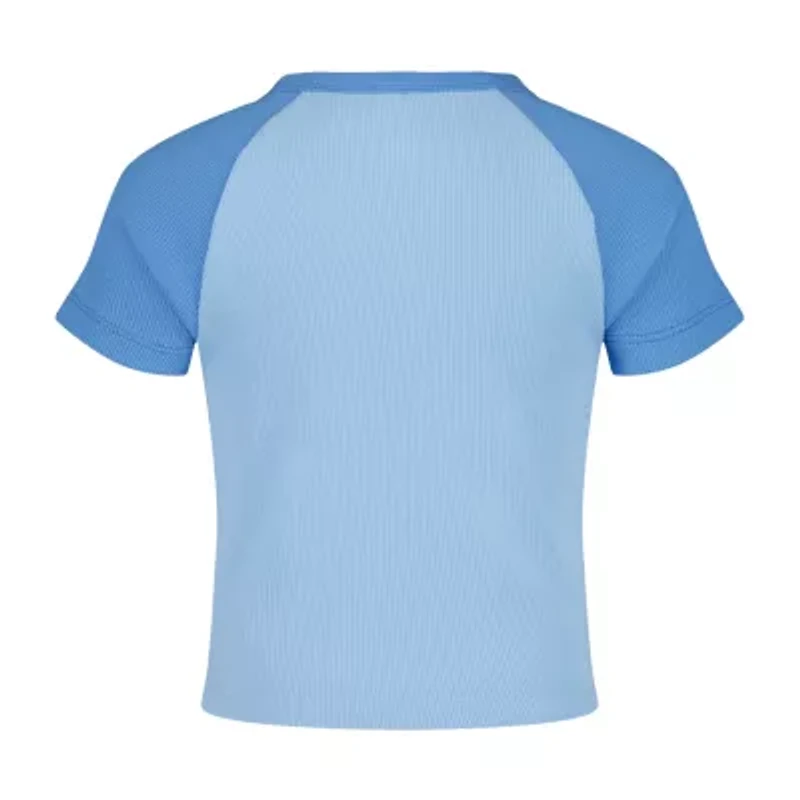 Roxy Big Kid Girls Crew Neck Short Sleeve Fitted Graphic T-Shirt