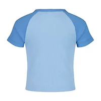 Roxy Big Kid Girls Crew Neck Short Sleeve Fitted Graphic T-Shirt