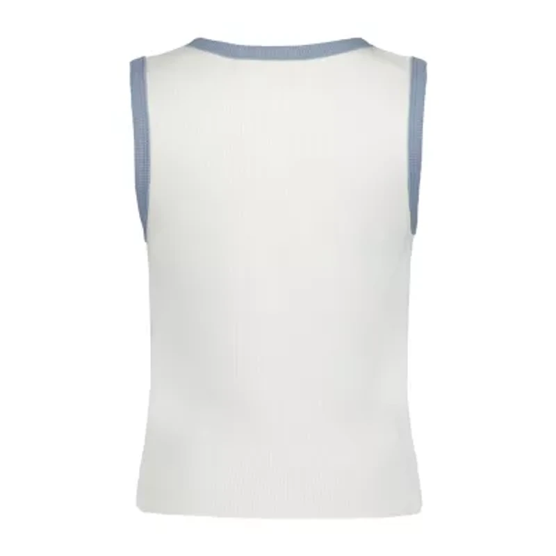 Roxy Big Kid Girls Crew Neck Sleeveless Tank Top