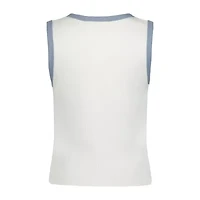 Roxy Big Kid Girls Crew Neck Sleeveless Tank Top