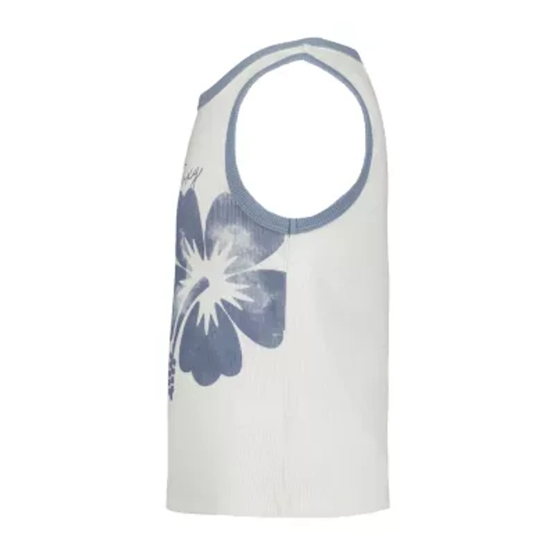 Roxy Big Kid Girls Crew Neck Sleeveless Tank Top