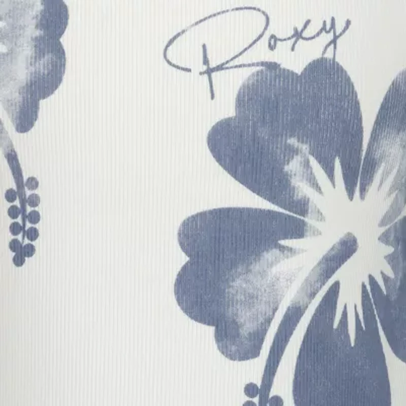 Roxy Big Kid Girls Crew Neck Sleeveless Tank Top