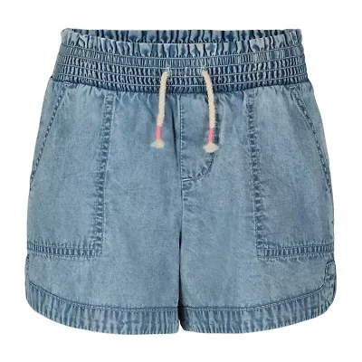 Roxy Big Kid Girls Mid Rise Pull-On Short