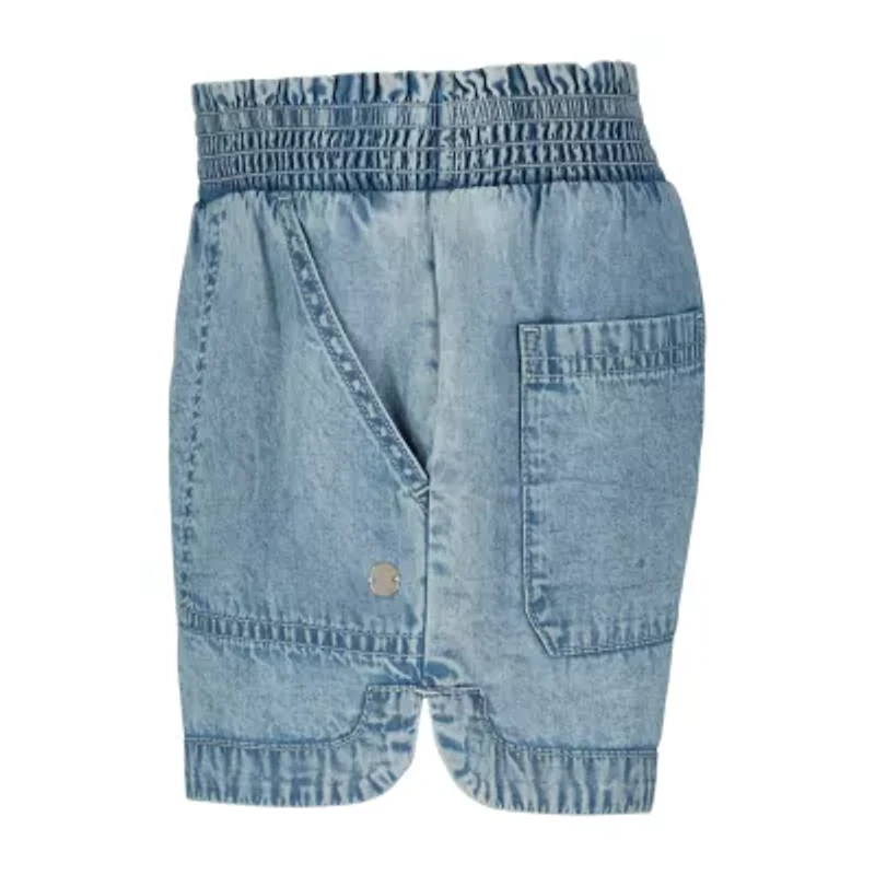 Roxy Big Kid Girls Mid Rise Pull-On Short