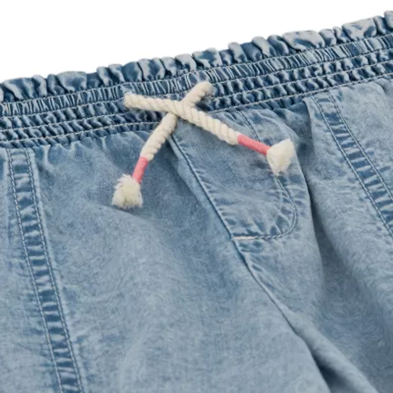 Roxy Big Kid Girls Mid Rise Pull-On Short